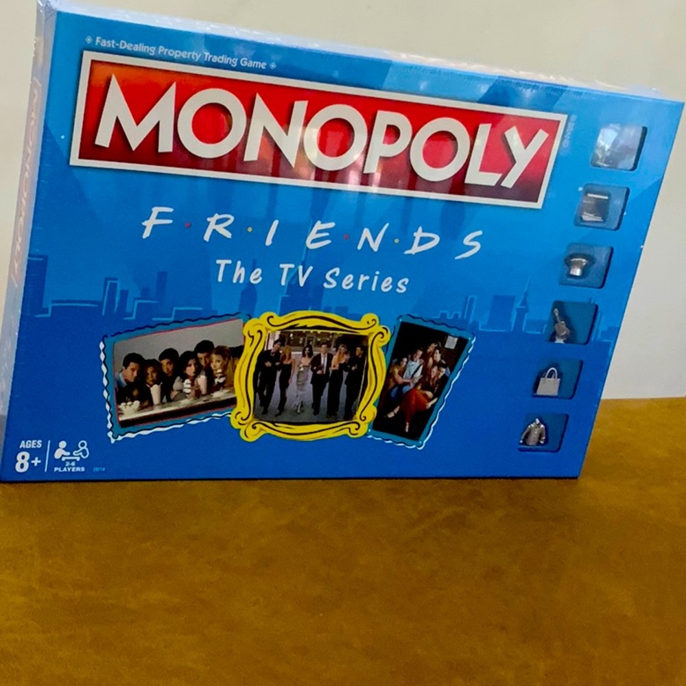 Monopoly F.R.I.E.N.D S - Picture 4 of 4